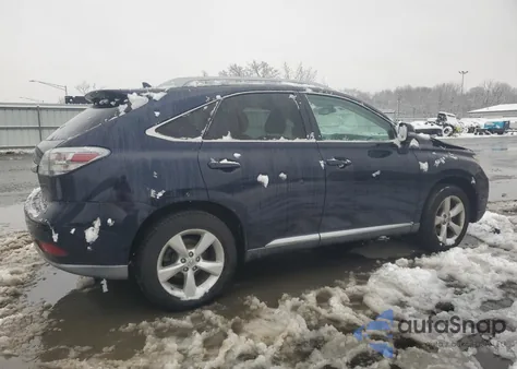 2010 Lexus Rx 350 from USA, damaged, VIN 2T2BK1BA2AC033874